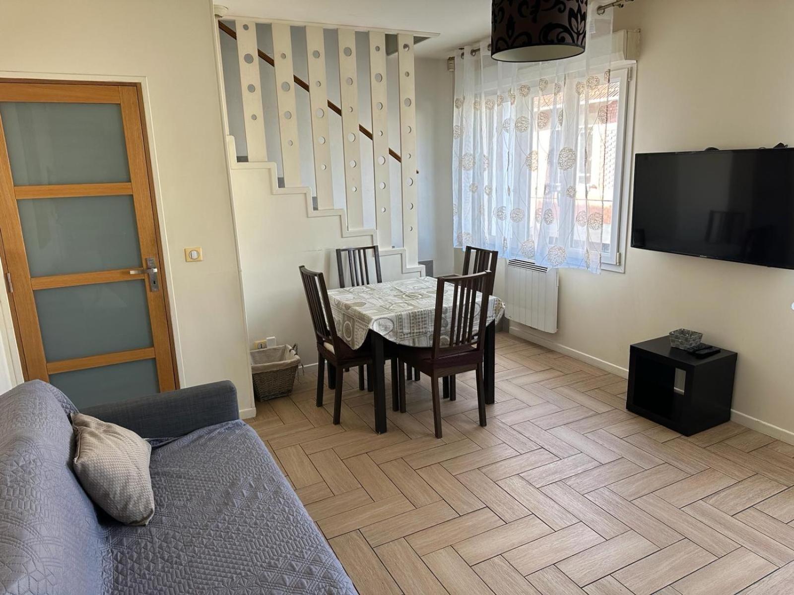 Duplex Apartment Bord De Seine Alfortville Exterior foto
